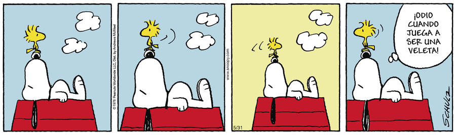 Peanuts en Español by Charles Schulz on Sat, 31 May 2025