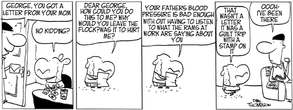 Lost Sheep by Dan Thompson on Mon, 12 May 2025