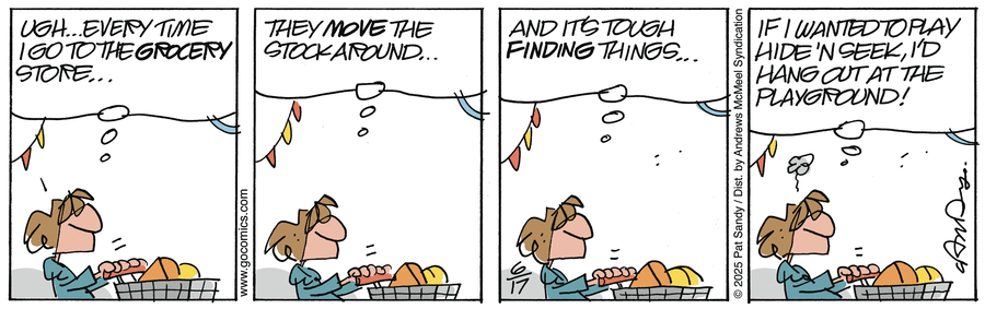 Next Door Neighbors by Pat Sandy on Tue, 17 Jun 2025
