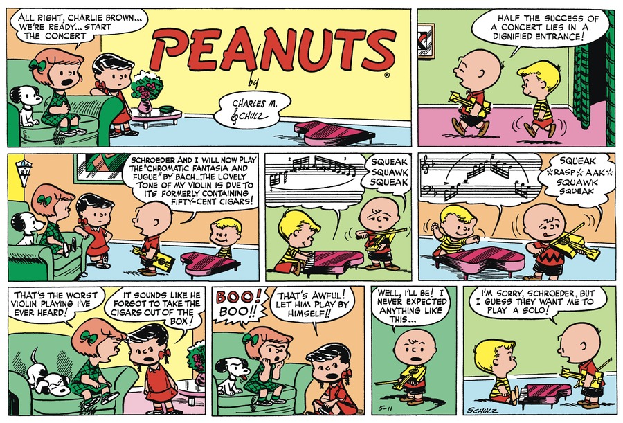 Peanuts Begins by Charles Schulz on Sat, 12 Apr 2025