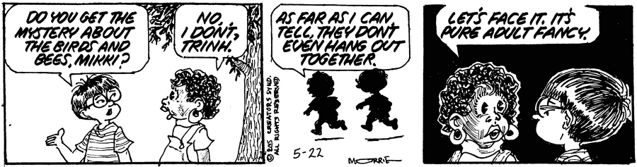 Wee Pals by Morrie Turner on Thu, 22 May 2025