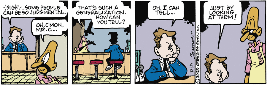 Herb and Jamaal by Stephen Bentley on Sat, 12 Apr 2025