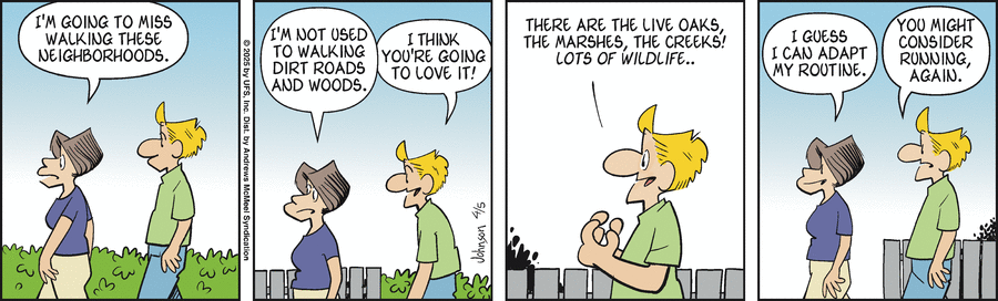 Arlo and Janis by Jimmy Johnson on Sat, 05 Apr 2025
