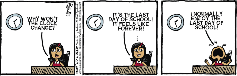 La Cucaracha by Lalo Alcaraz on Thu, 12 Jun 2025