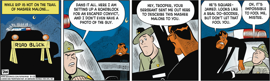 Rip Haywire by Dan Thompson on Thu, 12 Jun 2025