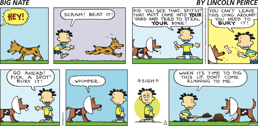 Big Nate by Lincoln Peirce on Sun, 25 May 2025