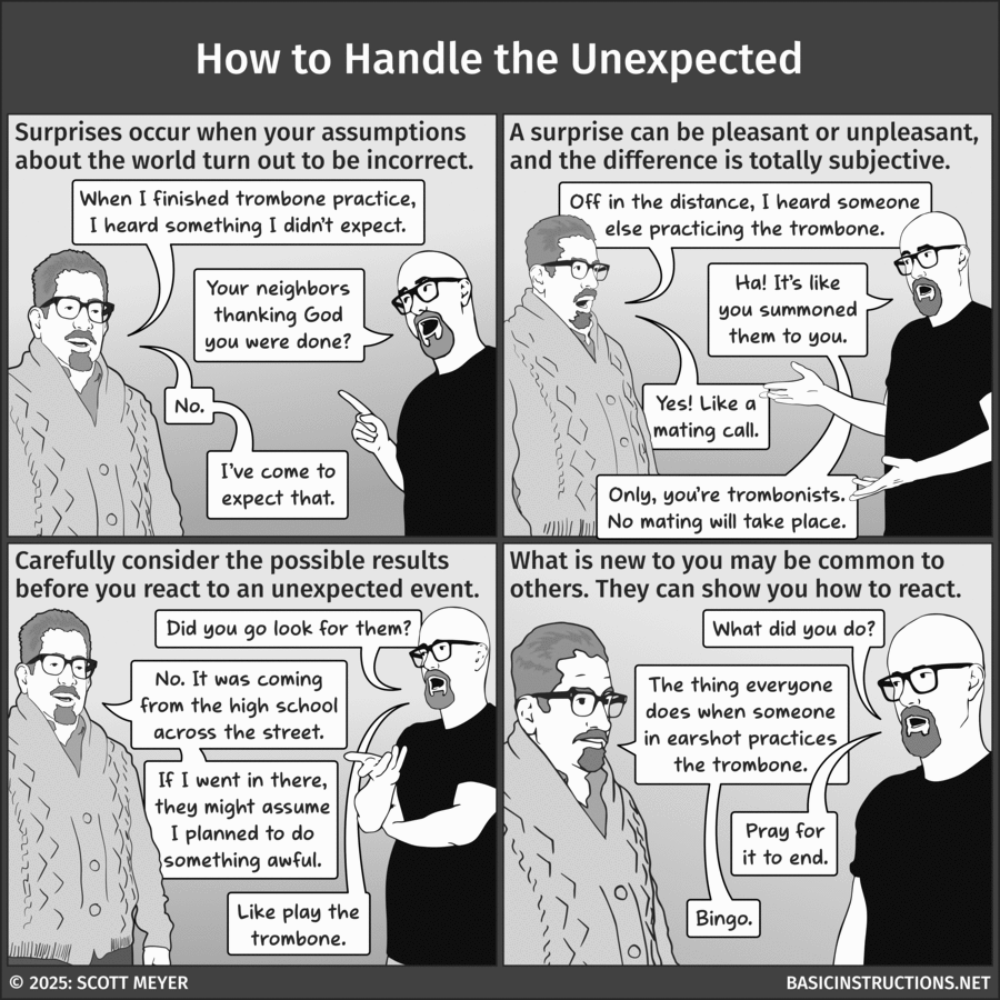 Basic Instructions by Scott Meyer on Mon, 23 Jun 2025