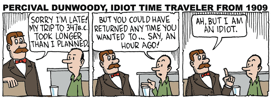 Super-Fun-Pak Comix by Ruben Bolling on Fri, 02 May 2025