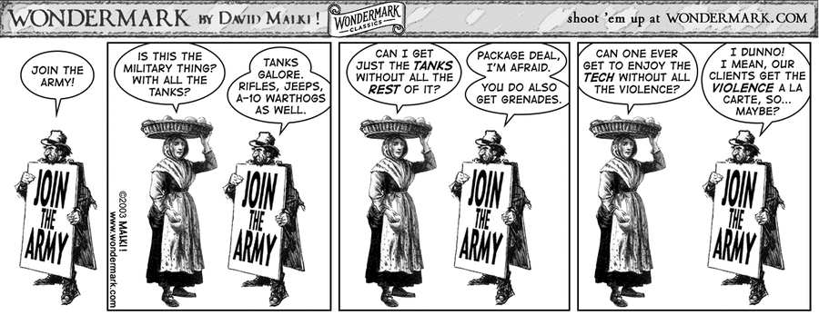 Wondermark by David Malki on Tue, 29 Apr 2025