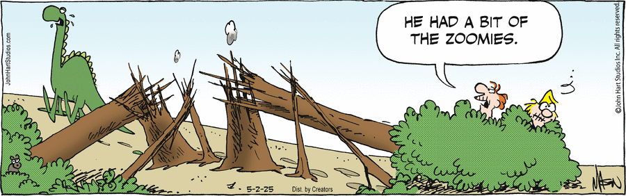 B.C. by Johnny Hart on Fri, 02 May 2025