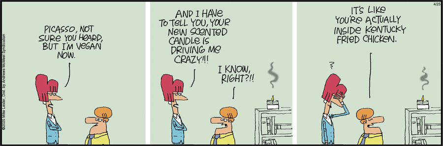 Mike du Jour by Mike Lester on Fri, 25 Apr 2025