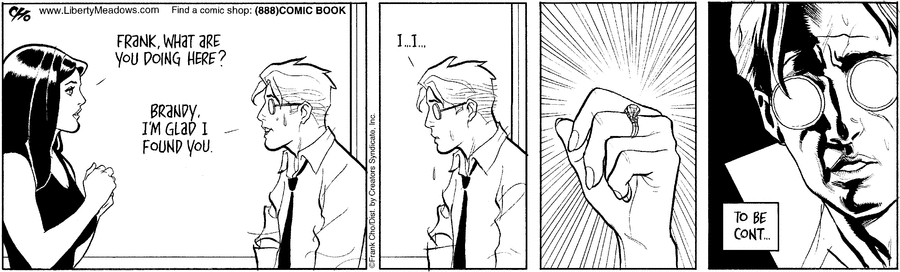 Liberty Meadows by Frank Cho on Wed, 30 Apr 2025