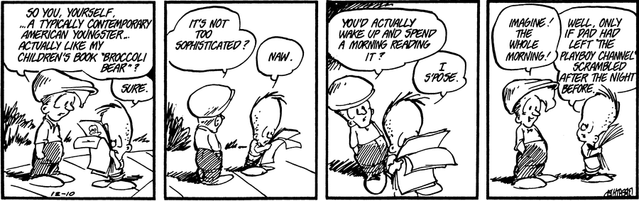 Bloom County by Berkeley Breathed on Thu, 10 Apr 2025