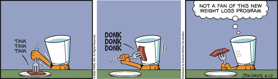 Garfield by Jim Davis on Thu, 12 Jun 2025