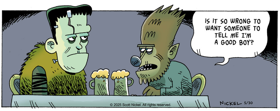 Eek! by Scott Nickel on Fri, 30 May 2025