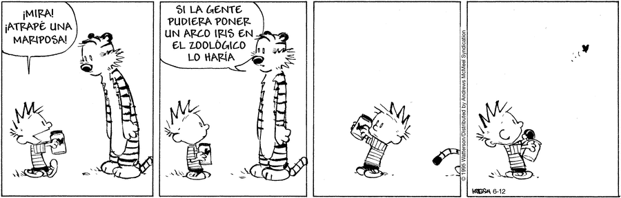 Calvin and Hobbes en Español by Bill Watterson on Thu, 12 Jun 2025