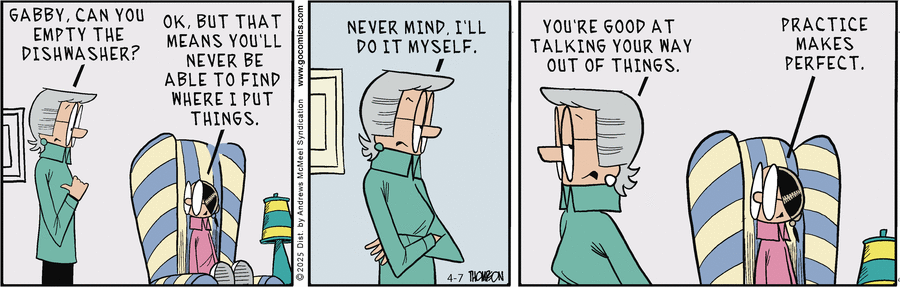 Grand Avenue by Mike Thompson on Mon, 07 Apr 2025