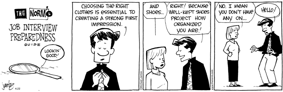 The Norm Classics by Michael Jantze on Sat, 19 Apr 2025