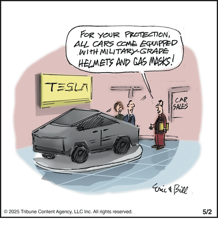Bottomliners by Eric and Bill Teitelbaum on Fri, 02 May 2025
