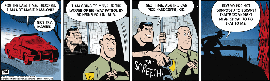 Rip Haywire by Dan Thompson on Sat, 14 Jun 2025