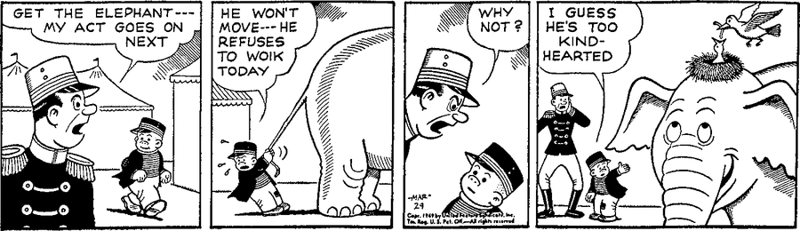 Nancy Classics by Ernie Bushmiller on Thu, 24 Apr 2025