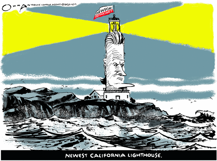Jack Ohman by Jack Ohman on Wed, 11 Jun 2025