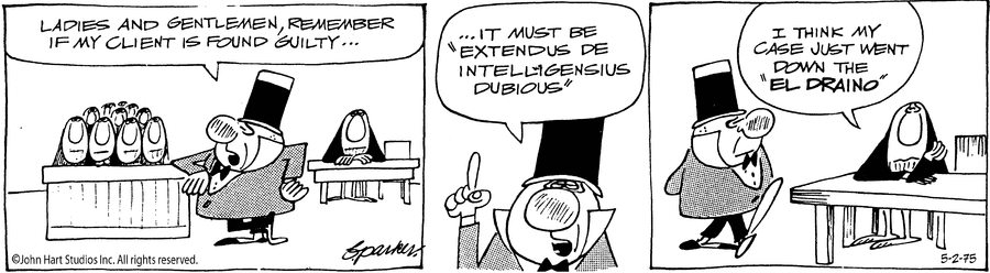 Wizard of Id Classics by Parker and Hart on Tue, 29 Apr 2025