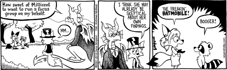 Ozy and Millie by Dana Simpson on Tue, 27 May 2025