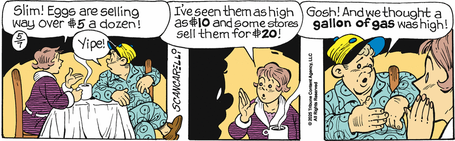 Gasoline Alley by Jim Scancarelli on Wed, 07 May 2025