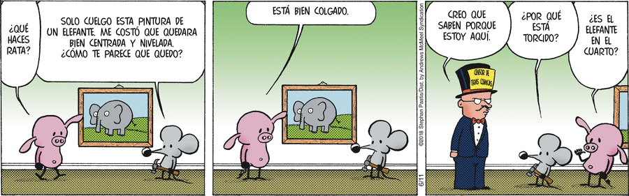 Perlas Para Los Cerdos by Stephan Pastis on Mon, 09 Jun 2025