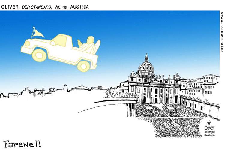 ViewsEurope by CartoonArts International