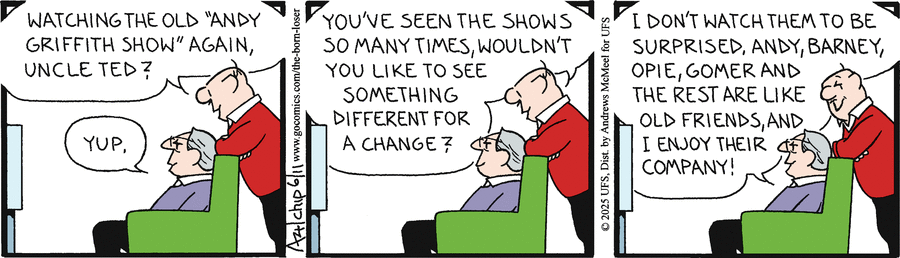 The Born Loser by Chip Sansom on Wed, 11 Jun 2025