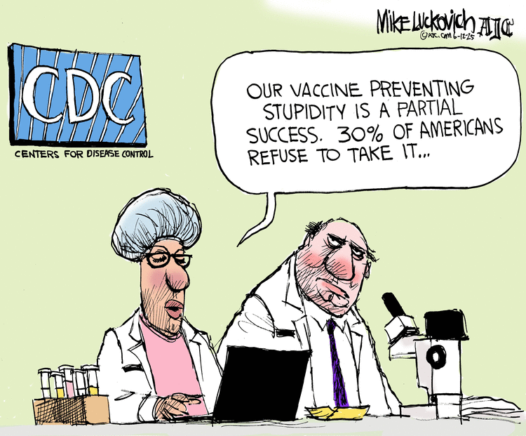 Mike Luckovich by Mike Luckovich on Thu, 12 Jun 2025