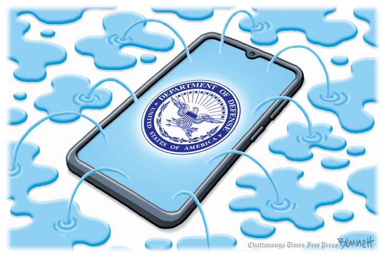 Clay Bennett by Clay Bennett on Wed, 26 Mar 2025