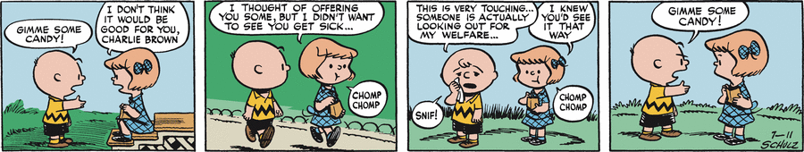 Peanuts Begins by Charles Schulz on Thu, 12 Jun 2025