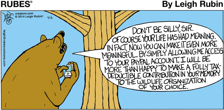 Rubes by Leigh Rubin on Sun, 06 Apr 2025
