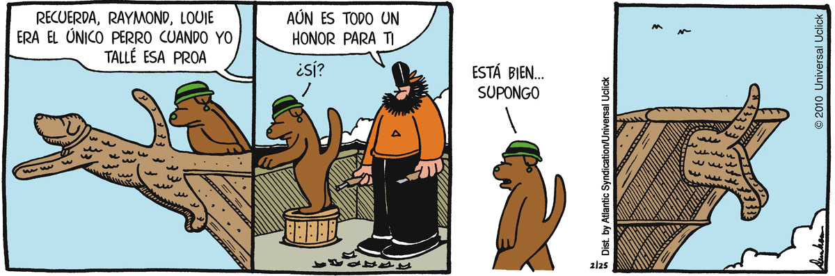 Overboard en Español by Chip Dunham on Sun, 15 Jun 2025