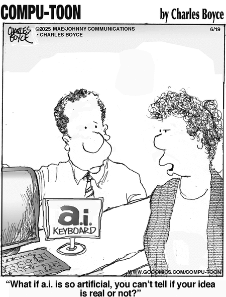 Compu-toon by Charles Boyce