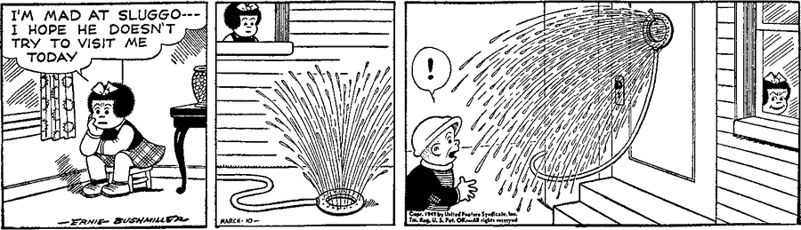 Nancy Classics by Ernie Bushmiller on Wed, 02 Apr 2025