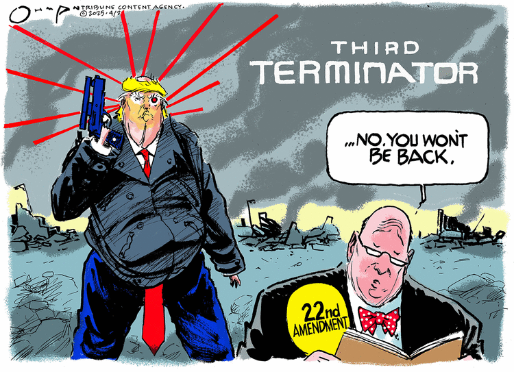 Jack Ohman by Jack Ohman on Tue, 01 Apr 2025