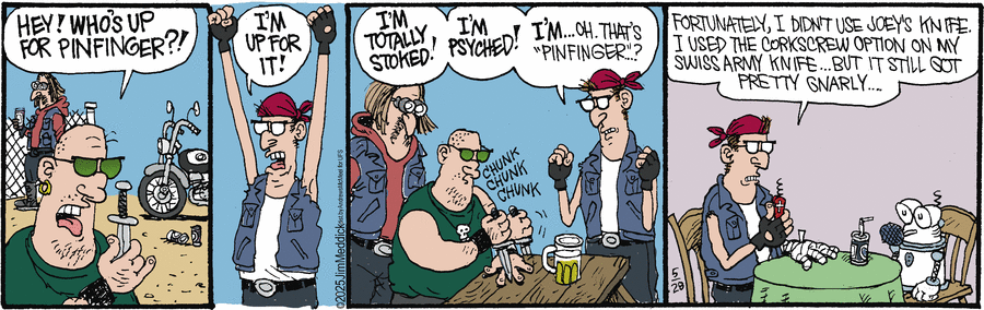 Monty by Jim Meddick  on Wed, 28 May 2025