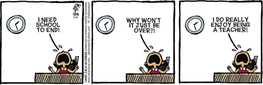 La Cucaracha by Lalo Alcaraz on Fri, 13 Jun 2025