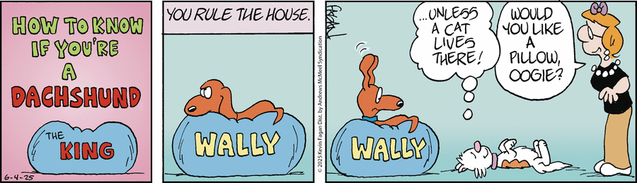 Drabble by Kevin Fagan on Wed, 04 Jun 2025
