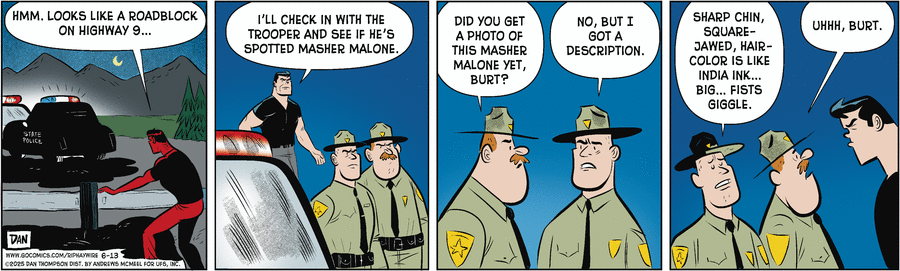 Rip Haywire by Dan Thompson on Fri, 13 Jun 2025