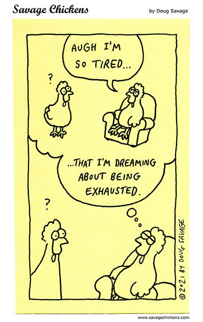 Savage Chickens by Doug Savage on Wed, 30 Apr 2025