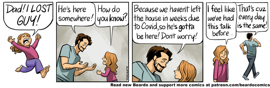 Beardo by Dan Dougherty on Wed, 21 May 2025