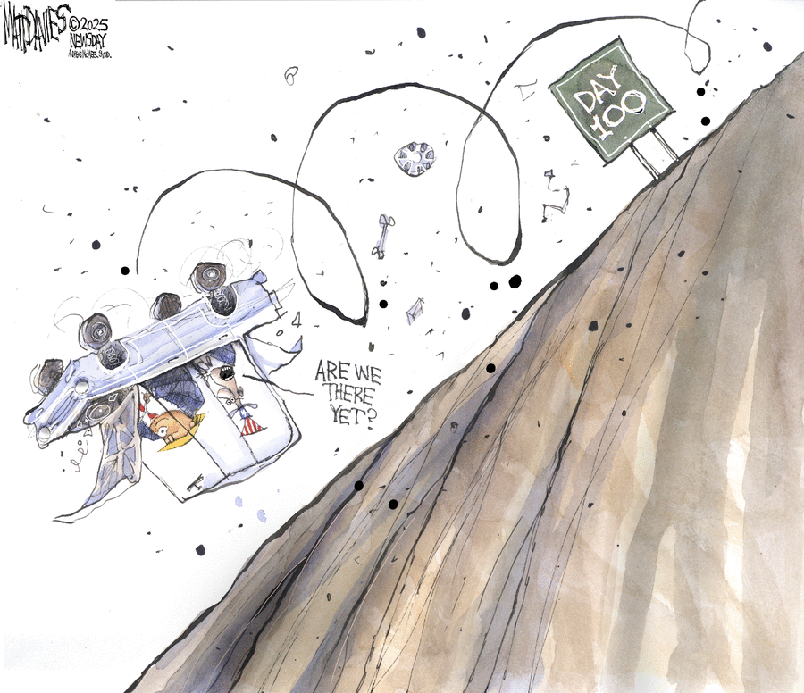 Matt Davies by Matt Davies on Tue, 29 Apr 2025