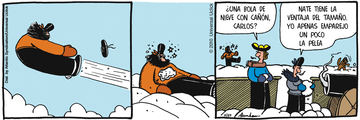 Overboard en Español by Chip Dunham on Tue, 17 Jun 2025