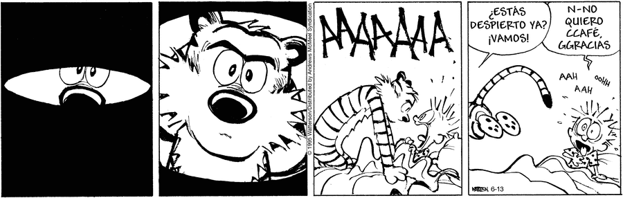Calvin and Hobbes en Español by Bill Watterson on Fri, 13 Jun 2025