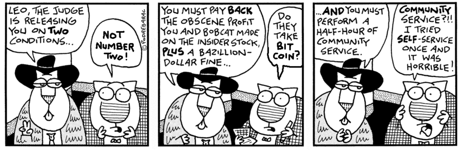 Fat Cats by Charlie Podrebarac on Mon, 28 Apr 2025